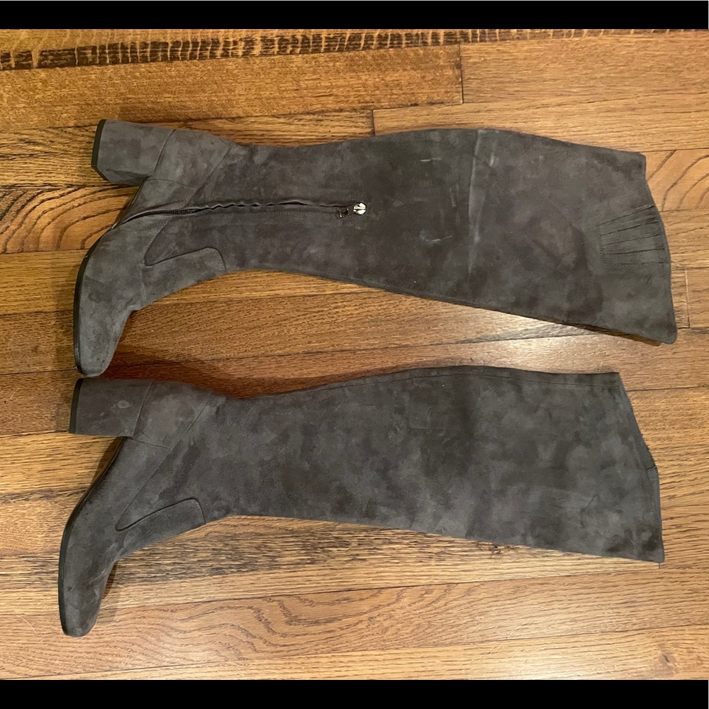 Vince Suede Tall Boots